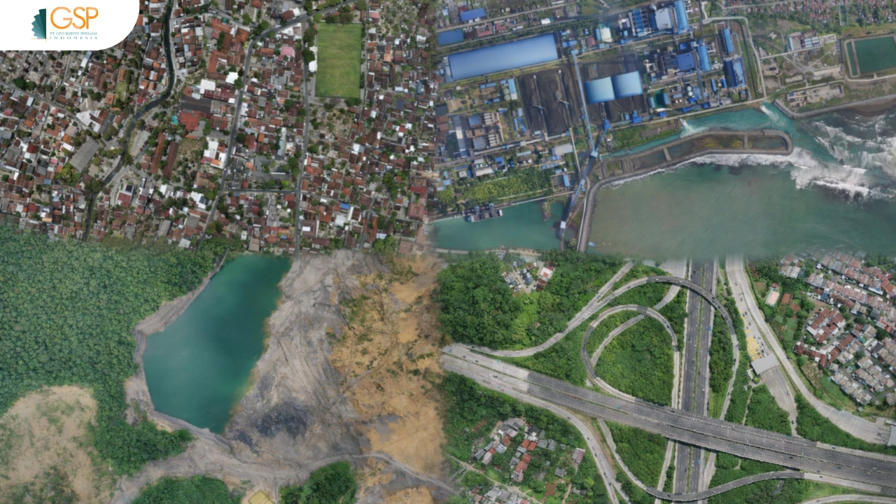 Pengalaman Proyek GSPI dalam Survei Foto Udara dan LiDAR